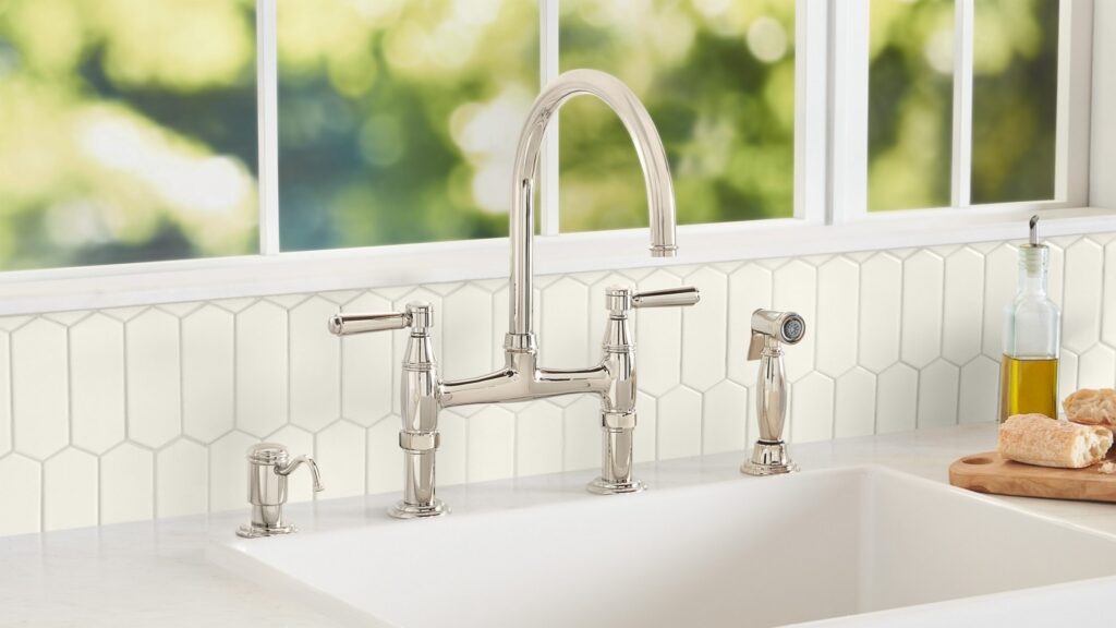 Kitchen sink faucet